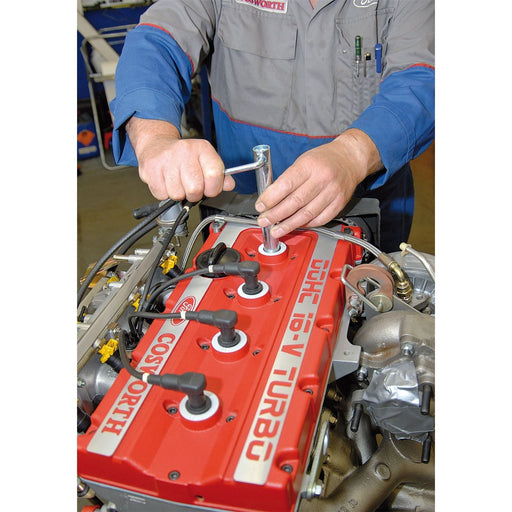 Draper Long Reach Spark Plug Wrench, 14 x 300mm 12243 Draper - Town Tools 