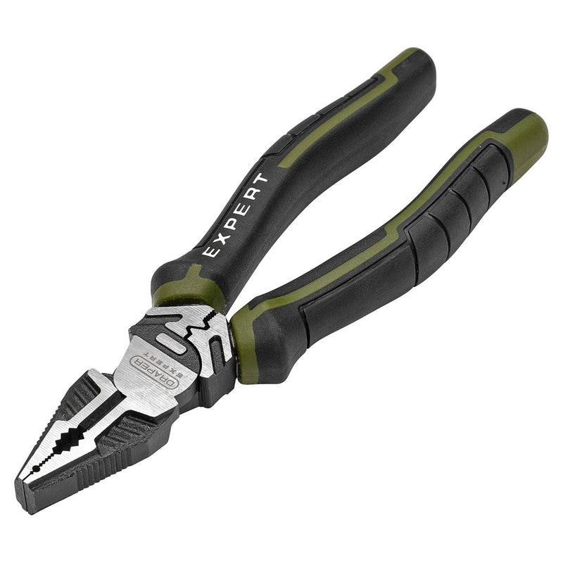 Draper Draper Expert High Leverage Combination Pliers, 175mm Draper - Town Tools