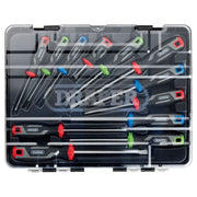 Draper Soft Grip Screwdriver Set (12 Piece) Draper - Town Tools