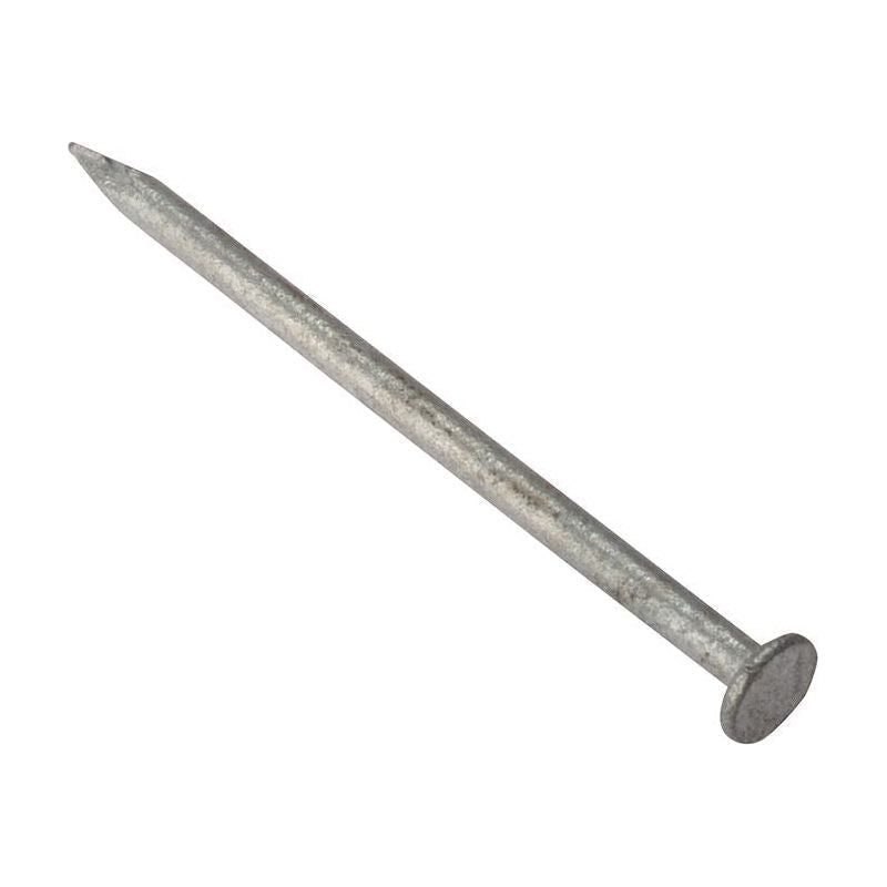 Forgefix Round Head Nail Galvanised 65mm Bag of 500g ForgeFix - RockBottom Northampton