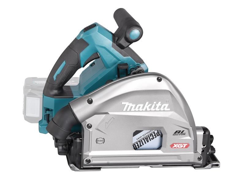 Makita SP001GZ03 XGT 40Vmax BL Plunge Saw 40V Bare Unit Makita - RockBottom Northampton 