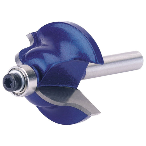Draper TCT Router Bit, 1/4" Roman Ogee, 35 x 17mm Draper - Town Tools
