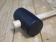 Faithfull FSC Black Rubber Mallet 24oz Faithfull - RockBottom Northampton