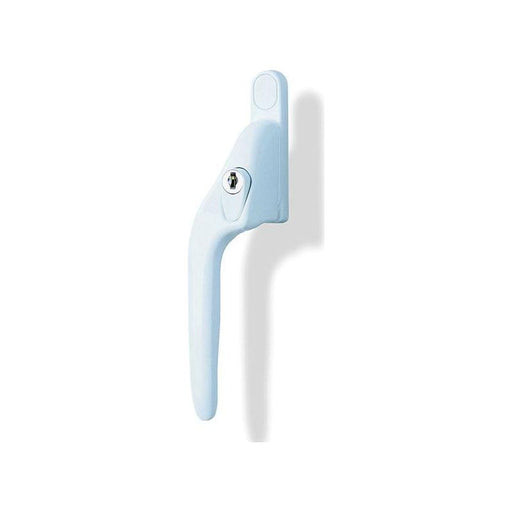 Yale Locks White Offset Locking PVCu Window Handle Left Yale Locks - RockBottom Northampton