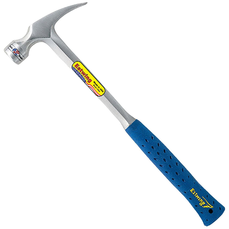 Draper Estwing E3-22SMR Milled Face Straight Framing Hammer, 22oz/616g Draper - Town Tools