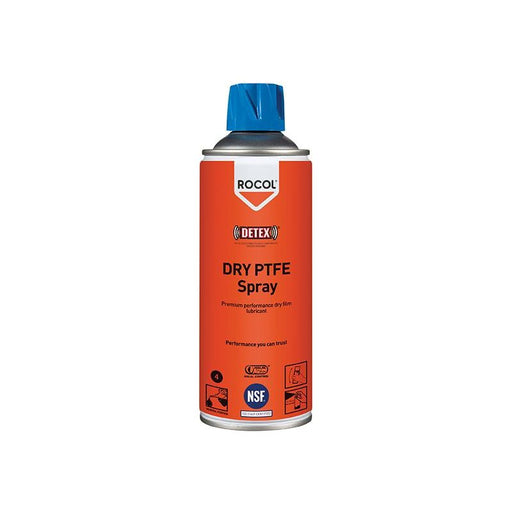 Rocol DRY PTFE Spray 400ml ROCOL - RockBottom Nothampton