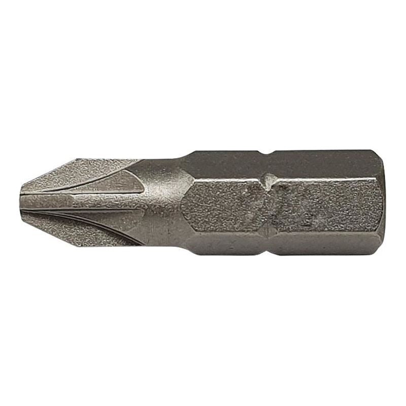 Forgefix Spectre™ S2 Pozidriv Compatible Bit PZ4 x 25mm (Card 2) ForgeFix - RockBottom Northampton