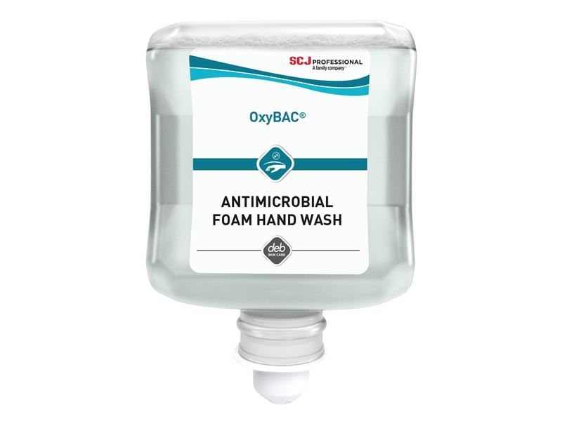 SC Johnson Professional OxyBAC Foam Wash Cartridge 1 litre SC Johnson Professional - RockBottom Nothampton