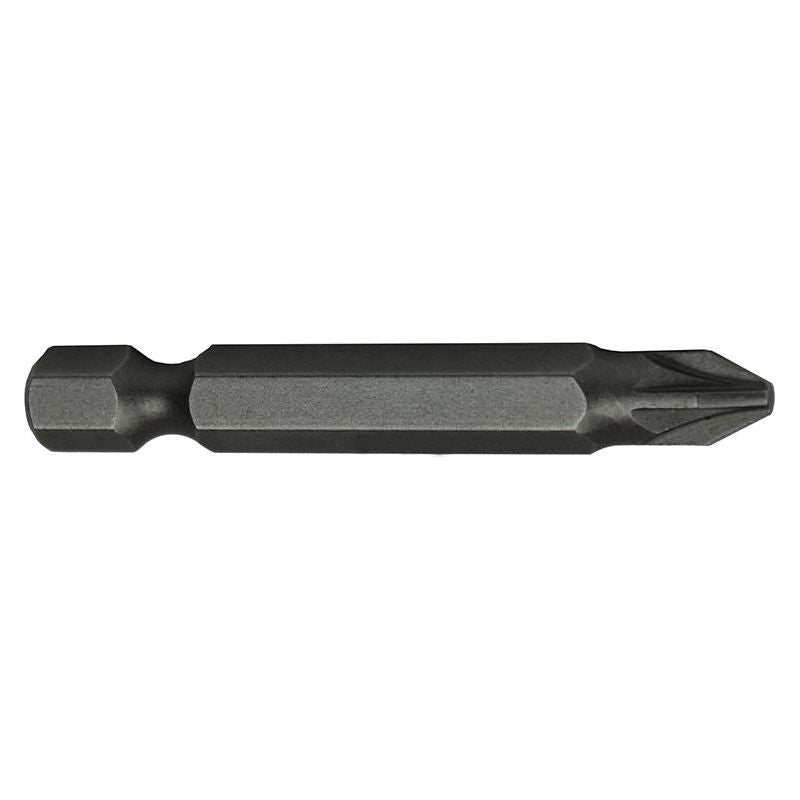 Faithfull Pozi S2 Grade Steel Screwdriver Bits PZ1 x 50mm (Pack 3) Faithfull - RockBottom Northampton