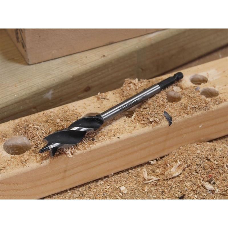 Faithfull Tri-Point Speed Auger Bit 16mm Faithfull - RockBottom Northampton