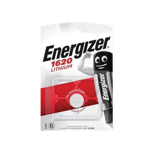 Energizer® CR1620 Coin Lithium Battery (Single) Energizer® - RockBottom Northamptin