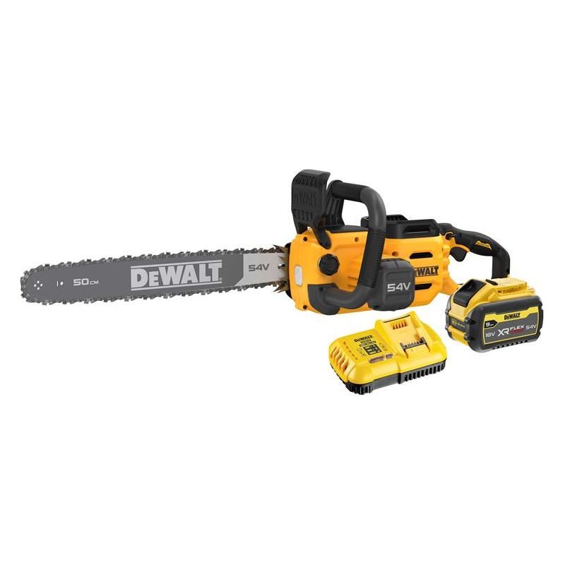 Dewalt Power Tools DCMCS575X XR FlexVolt Chainsaw 50cm Bar 54V 1 x 3.0Ah Li-ion DeWALT Power Tools - RockBottom Northampton