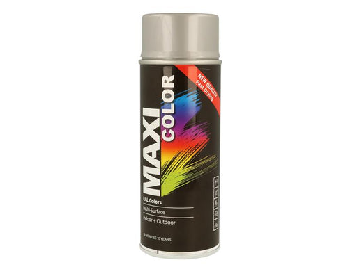 MAXICOLOR - MaxiColor Spray Gloss Aluminium RAL9006 400ml