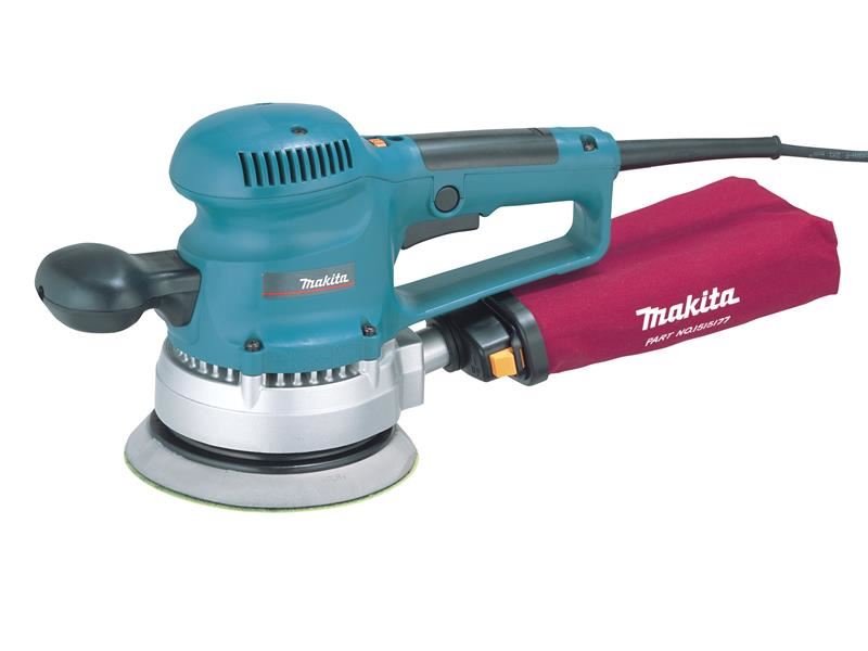 Makita BO6030 150mm Random Orbital Sander 310W 240V Makita - RockBottom Northampton 