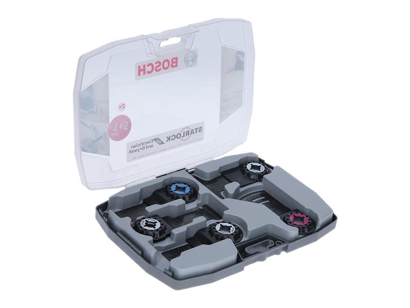 Bosch Powertool Accessories Starlock Multi-Tool Blades Set