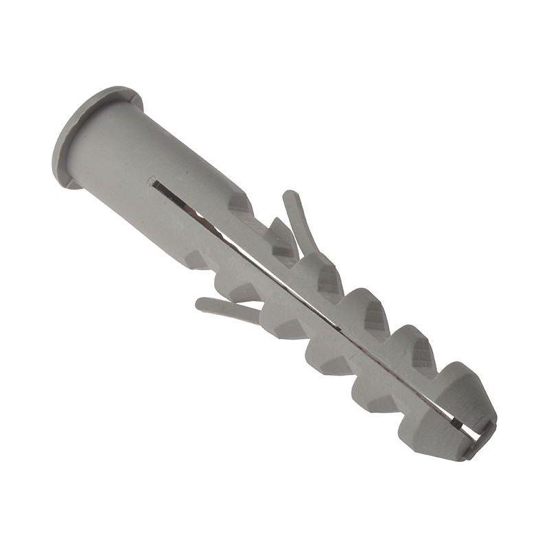 Forgefix Nylon Wall Plug Rimmed M14 x 75mm Bag 25 ForgeFix - RockBottom Northampton