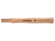 Faithfull FSC Hickory Claw Hammer Handle 350mm (14in) Faithfull - RockBottom Northampton