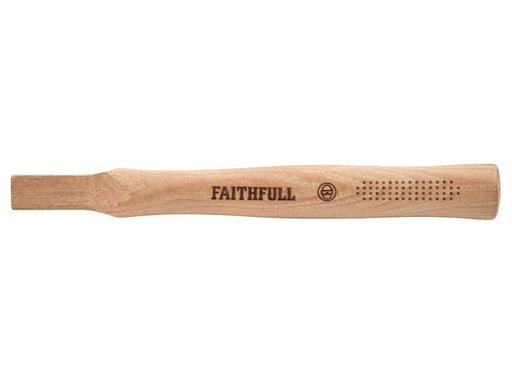 Faithfull FSC Hickory Claw Hammer Handle 350mm (14in) Faithfull - RockBottom Northampton