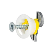 Gripit Yellow Plasterboard Fixings 15mm (Pack 100) Gripit - RockBottom Northampton