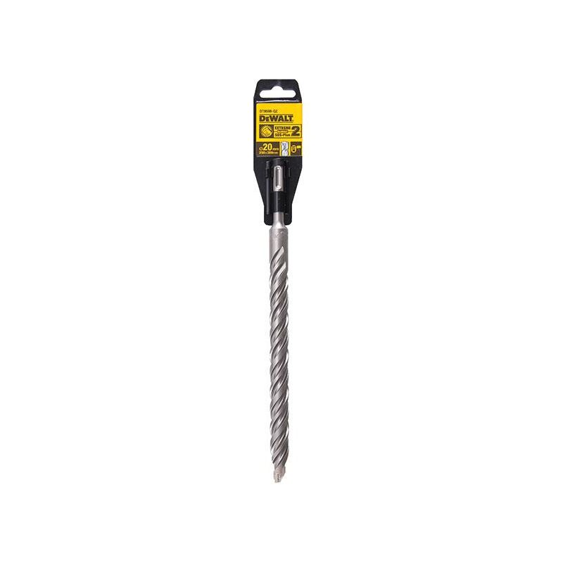 Dewalt Power Tools SDS Plus EXTREME 2® Drill Bit 20 x 300mm DeWALT Power Tools - RockBottom Northampton