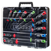 Draper Soft Grip Screwdriver Set (12 Piece) Draper - Town Tools