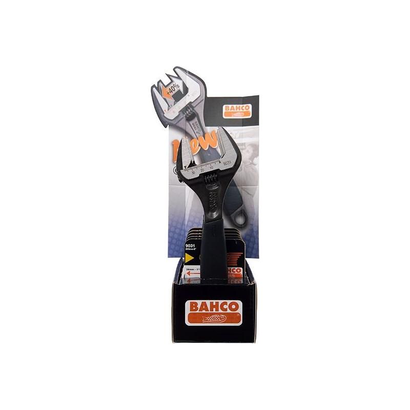 Bahco 9031-5-Disp Display (5) Adjustable Wrenches Bahco - RockBottom Northampton