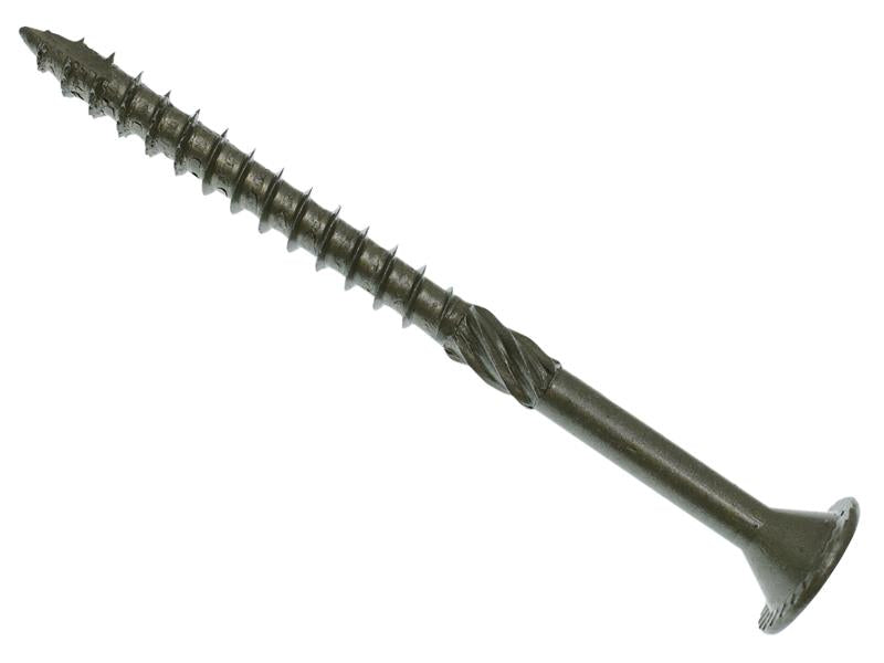 ForgeFix Spectre™ Advanced Timber Fixing Screws Green 6.7 x 125mm Box 50