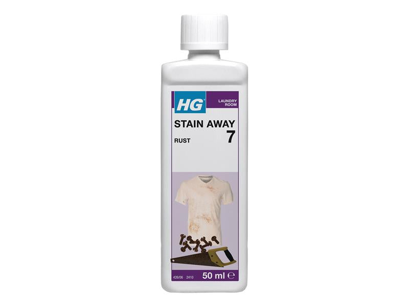 H G Stain Away 7 (Rust) 0.05L