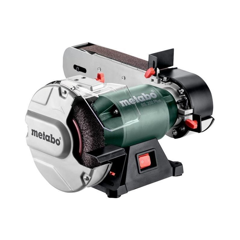 Metabo BS 200 Plus Combo Bench Grinder 600W 240V Metabo - RockBottom Northampton