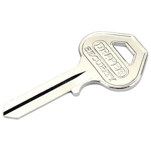 Draper Key Blank for 8307 and 8308 Series Padlocks - 40, 45, 50, 55 and 65mm Draper - Town Tools