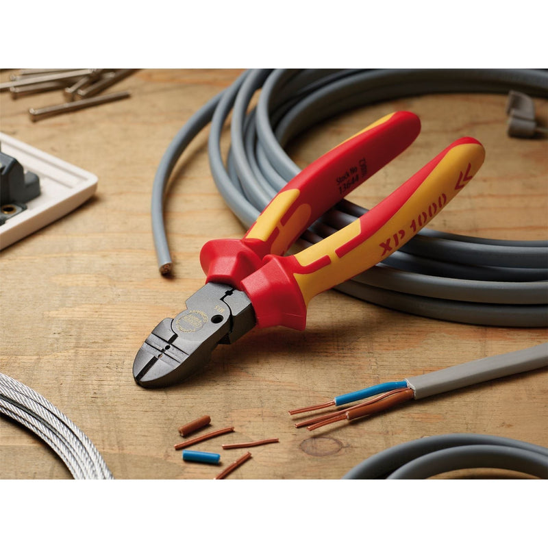 Draper XP1000 VDE 4-in-1 Combination Cutter, 160mm Draper - Town Tools