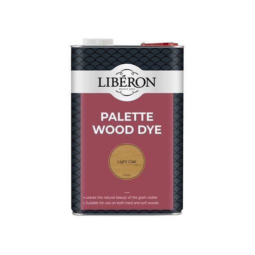 Liberon Palette Wood Dye Light Oak 5 litre Liberon - RockBottom Northampton