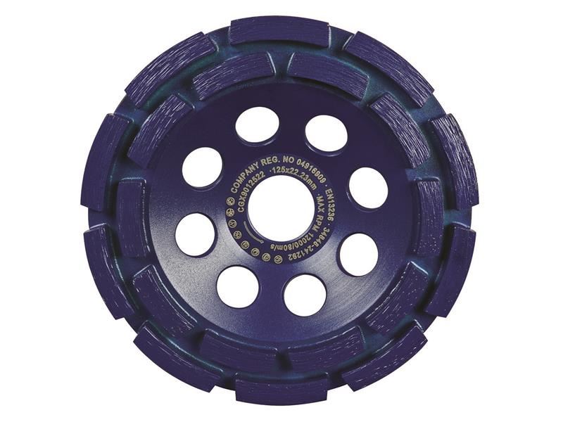 MEXCO X90 Grade Twin Row Cup Grinder 125mm MEXCO - RockBottom Northampton