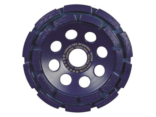 MEXCO X90 Grade Twin Row Cup Grinder 125mm MEXCO - RockBottom Northampton