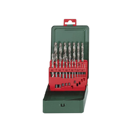 Metabo HSS-G Twist Drill Bit Set 19 Piece Metabo - RockBottom Northampton