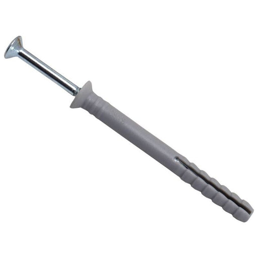 Masonmate® Nylon Hammer-In Fixing 6 x 60mm (100) MASONMATE® - RockBottom Northampton