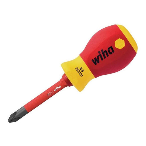 Wiha SoftFinish® electric slimVario Stubby Screwdriver Set, 4 Piece Wiha - RockBottom Northampton