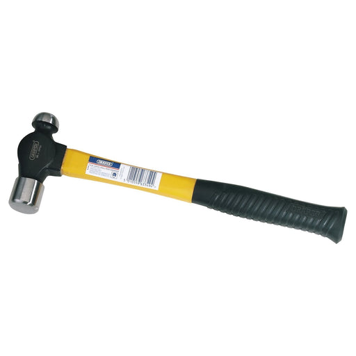 Draper Draper Expert Ball Pein Hammer with Fibreglass Shaft, 680g/24oz Draper - Town Tools