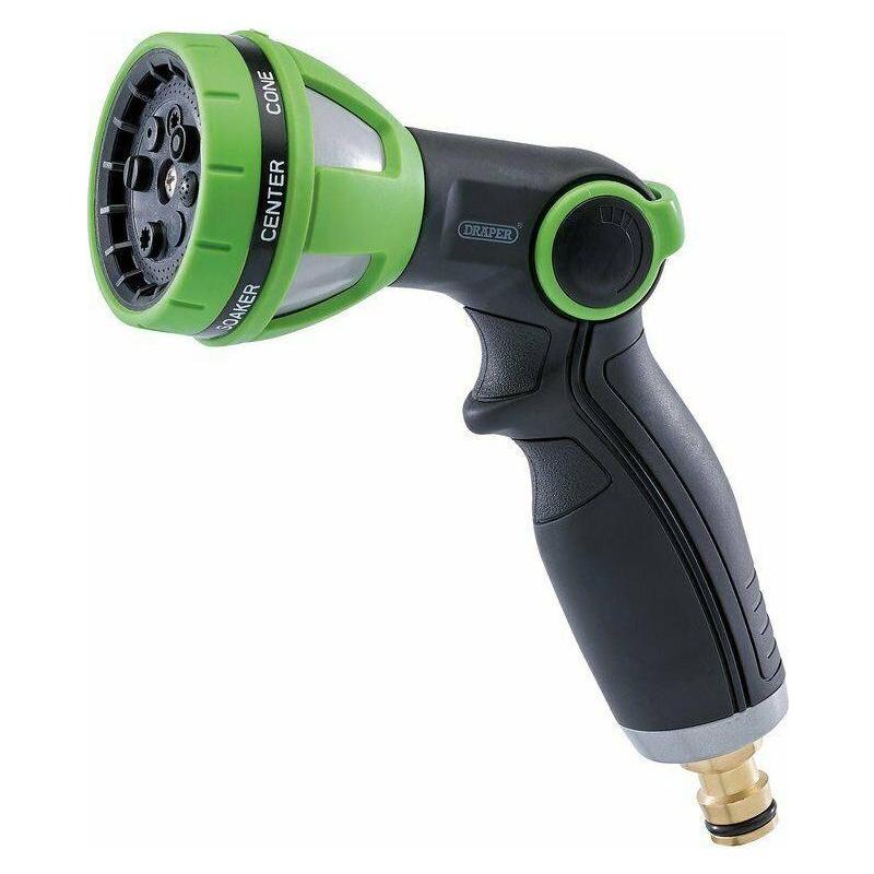 Draper 8 Pattern Spray Gun with Thumb Control 19722 Draper - Town Tools 