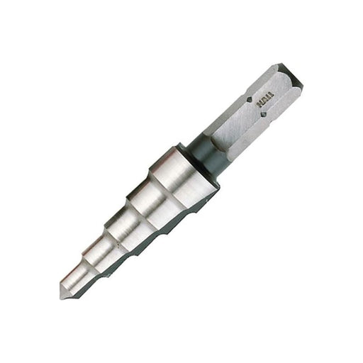 Halls XS412 High-Speed Steel Step Drill 4-12mm Halls - RockBottom Northampton
