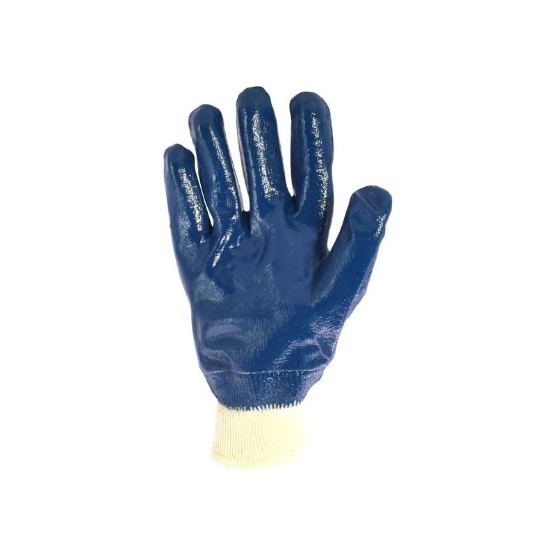 Scan Nitrile Knitwrist Heavy-Duty Gloves Scan - RockBottom Nothampton