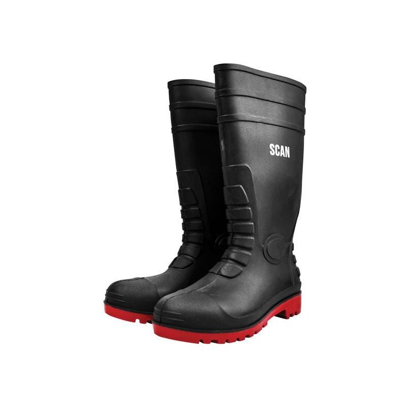 Scan Safety Wellingtons UK 9 EUR 43 Scan - RockBottom Nothampton