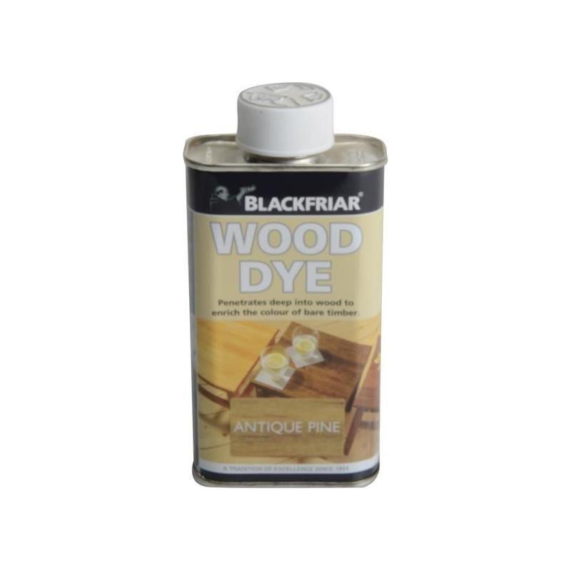 Blackfriar Wood Dye Antique Pine 250ml Blackfriar - RockBottom Northampton