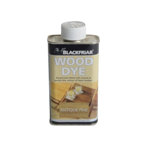 Blackfriar Wood Dye Antique Pine 250ml Blackfriar - RockBottom Northampton