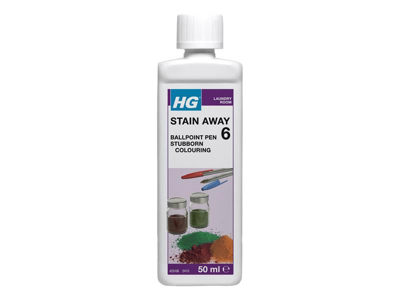 H G Stain Away No.6 (Pen/Stubborn Colouring) 0.05L