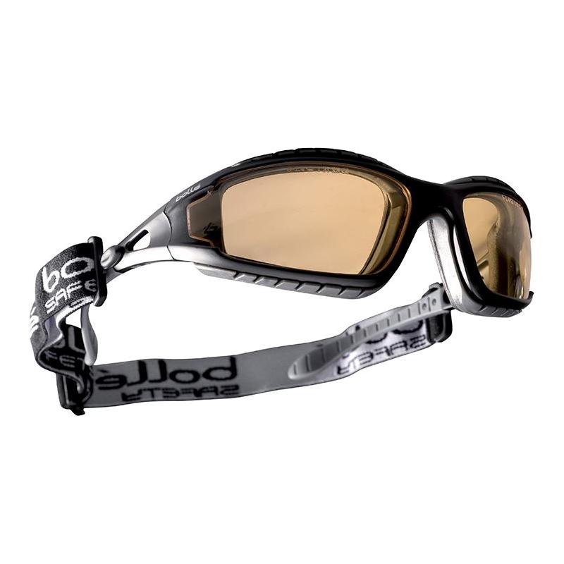 Bolle Safety TRACKER PLATINUM® Safety Goggles Vented Yellow Bolle Safety - RockBottom Northampton