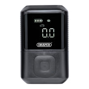 Draper 7.4V Compact Digital Air Compressor Draper - Town Tools