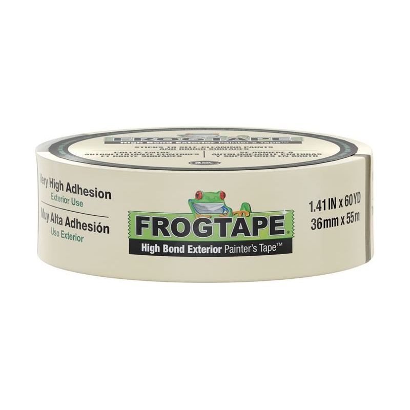 Shurtape FrogTape® High Bond Exterior Painter's Tape™ 36mm x 55m Shurtape - RockBottom Nothampton