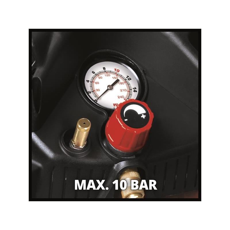 Einhell TC-AC 240/50/10 OF Air Compressor 240V Einhell - RockBottom Northamptin