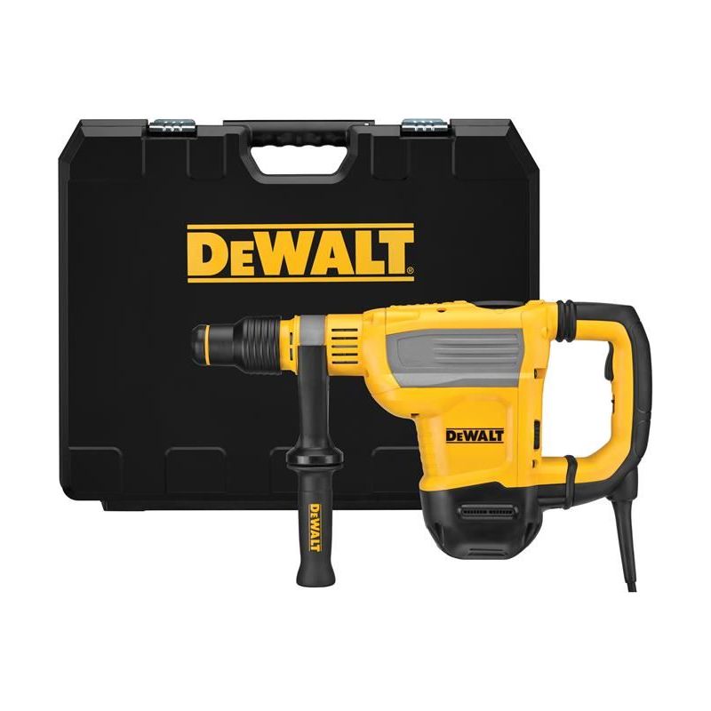 Dewalt Power Tools D25614K SDS Max Combination Hammer 110V 1350W DeWALT Power Tools - RockBottom Northampton